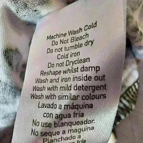 Venus Leopard Romper, Size Small - Picture 5 of 8